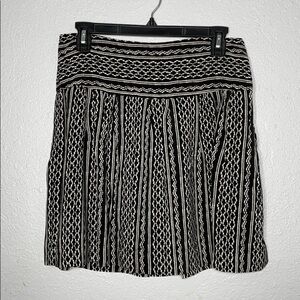 Madewell Skirt Womens size 4‎ black